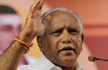 Shettar govt has lost right to present 2013 budget: Yeddy